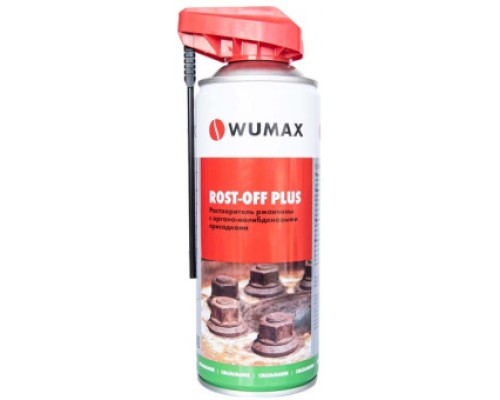 Растворитель ржавчины WUMAX Rost-Off Plus 400 мл.