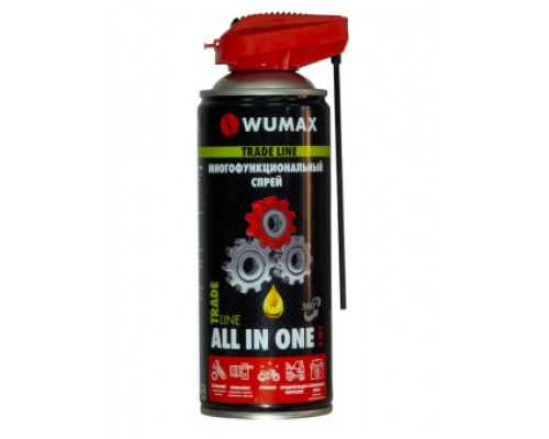 Многофункциональный спрей All in One, "COBRA", 400 мл., WUMAX