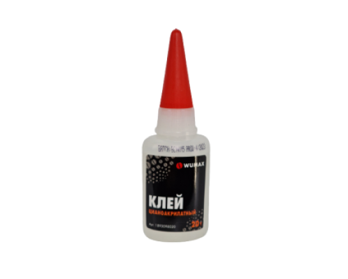 Клей цианоакрилатный, 20 гр. WUMAX