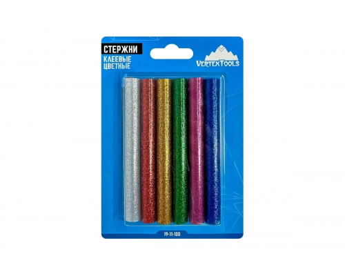 Цветные клеевые стержни 11х100мм