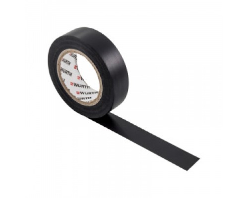 Изолента черная 18мм х 0,15 х 20м (19851011)