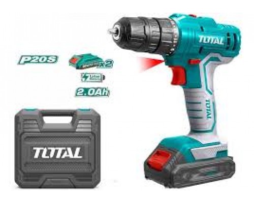 Дрель-шуруповерт TOTAL TDLI20012