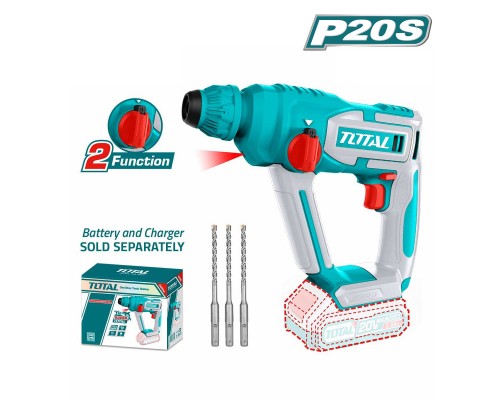 Перфоратор аккумуляторный TOTAL TRHLI20168