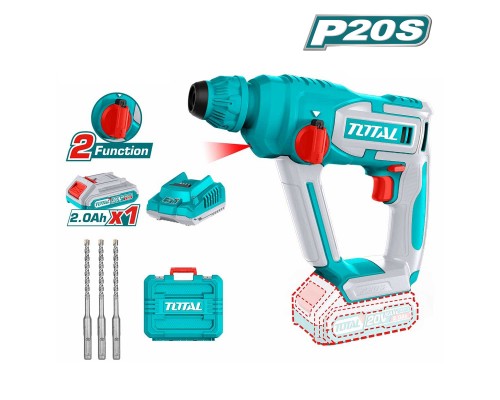 Перфоратор аккумуляторный TOTAL TRHLI201681