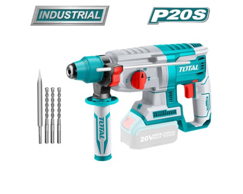 Перфоратор аккумуляторный TOTAL TRHLI20228