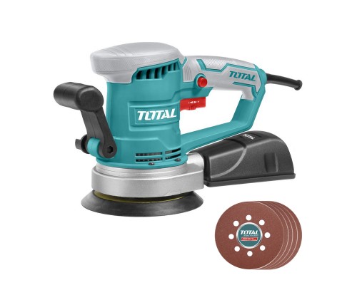Эксцентриковая шлифмашина TOTAL TF2041506