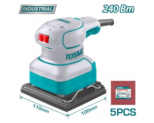 Виброшлифмашина TOTAL TF2241108