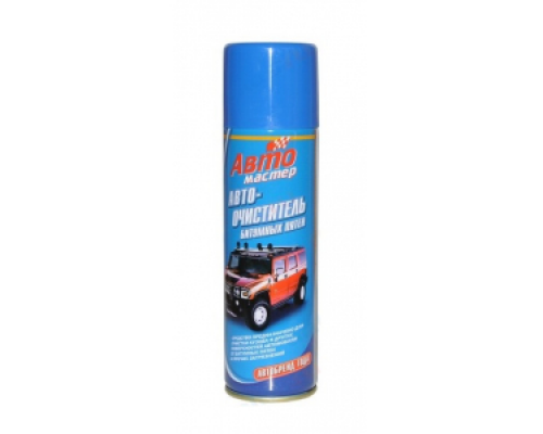 Автоочиститель битумных пятен (Автомастер) 320см3 (52-165) 225мл