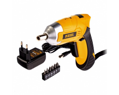 Отвертка аккумуляторная CSL-3.6-02, Li-Ion, 3.6 В, 1.3 А*ч, в блистере Denzel