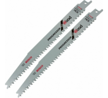 Полотно для сабельной пилы BOSCH Progressor for Wood S2345Х 200 мм 2 штуки 