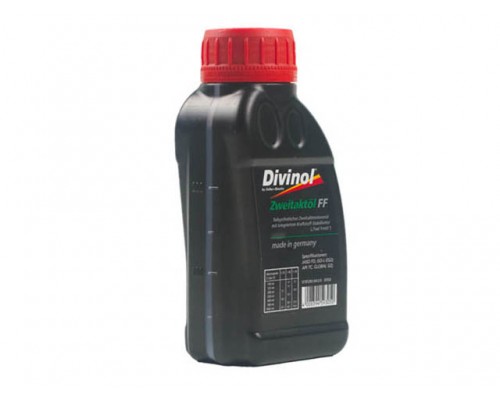 Масло моторное 2-х тактное 0.25 л DIVINOL 26150-C006