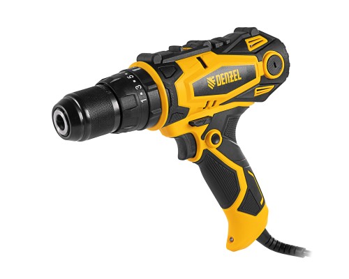 Дрель-шуруповерт сетевая ударная ISD-300-13 Denzel