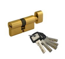 Сердцевина замка латунь 30/30 мм 6 ключей FASTER TOOLS
