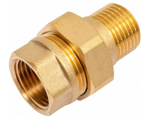 Американка прямая 1/2" с внутренней-наружной резьбой AV Engineering (AVE308001)