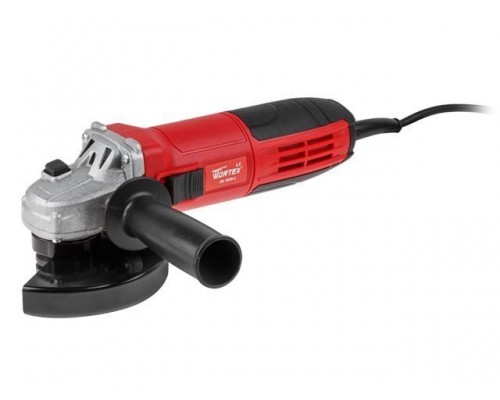Одноручная углошлифмашина WORTEX LX AG 1209-2 в кор. 850 Вт, 125 мм, 11000 об/мин (пылезащита двигателя и подшипника)