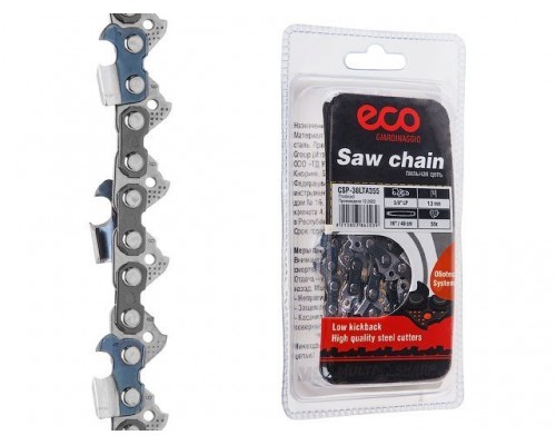 Цепь 40 см 16" 3/8" LP 1.3 мм 55 зв. 38LTA (в блистере) ECO CSP-38LTA355