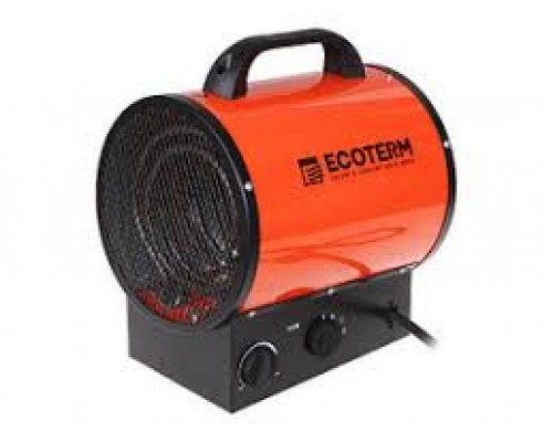 Нагреватель воздуха электр. Ecoterm EHR-09/3G (пушка, 9 кВт, 380 В, термостат)