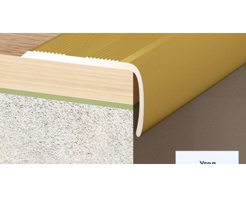 Угол 40*22мм наружный 0,9 м Серебро матовое, РФ HOMIS