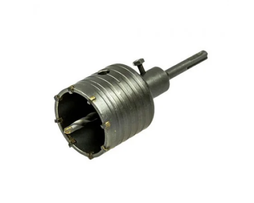 Коронка по бетону в сборе SDS+ 80мм FASTER TOOLS