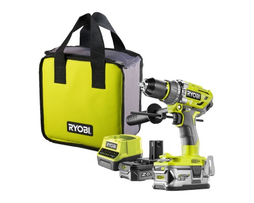 ONE + / Дрель-шуруповерт RYOBI R18PD7-252S