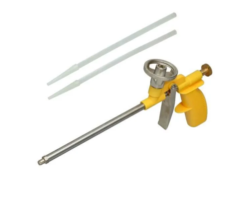 Пистолел для монтажной пены металлический BRENAR