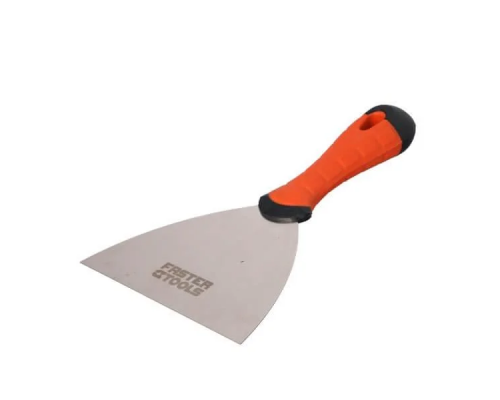 Шпатель нержавеющий SOFT 40см 150 FASTER TOOLS