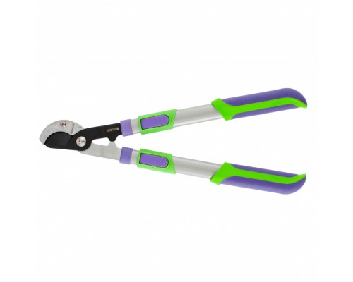 Сучкорез прямого реза, 610 мм, двухрычажный механизм, двухкомпонентные рукоятки, LUXE Palisad