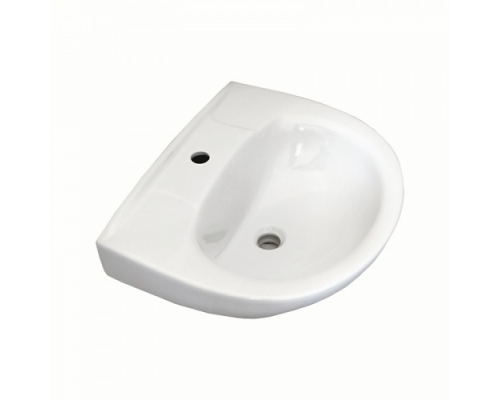 Умывальник Антей 55 1/отв 2/вел с/перелив Лобня 10/1/5/1-76