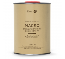 Масло для дерева Elcon Sauna Oil 1л