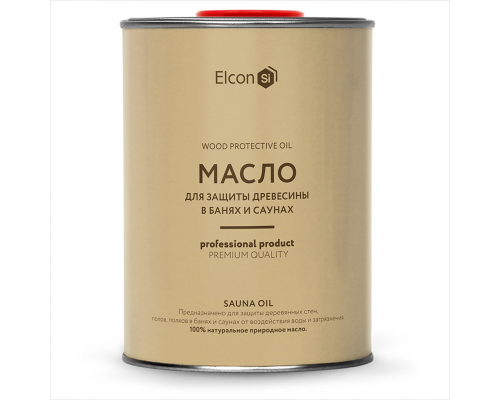 Масло для дерева Elcon Sauna Oil 1л