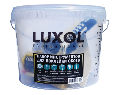 Набор инструментов для поклейки обоев LUXOL PROFESSIONAL