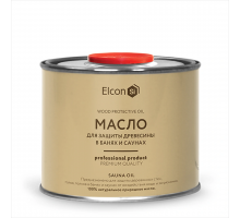 Масло для дерева Elcon Sauna Oil 0,5л