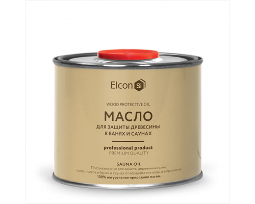 Масло для дерева Elcon Sauna Oil 0,5л