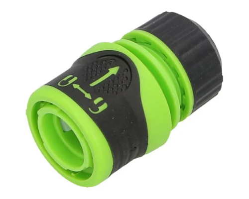 Быстросъемная муфта SOFT STOP 1/2" с аквастопом