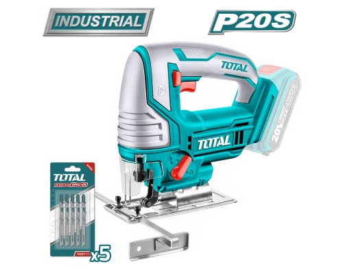 Лобзик аккумуляторный TOTAL TJSLI8501