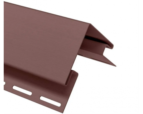 Угол наружный ТЕХНОНИКОЛЬ ОПТИМА 75 Каштан (Коричневый), 3м