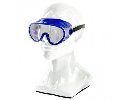 Очки защитные закрытого типа с прямой вентиляцией, поликарбонат Россия Сибртех