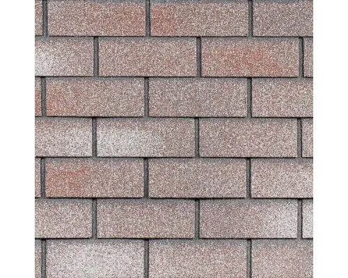 ТЕХНОНИКОЛЬ HAUBERK фасадная плитка, Мраморный кирпич 0,25м*1м (в уп=2м2)