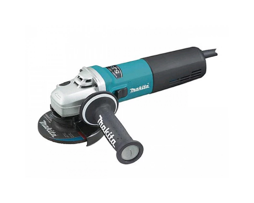 Одноручная углошлифмашина MAKITA 9565 CR в коробке