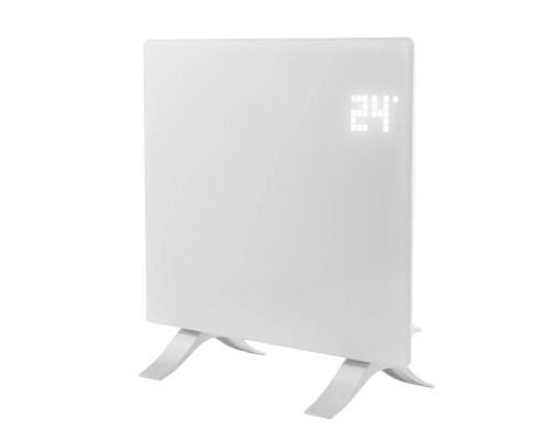 Конвектор электрический OptiPrime-1000, Wi-Fi, тачскрин, цифровой термостат, 1000 Вт Denzel
