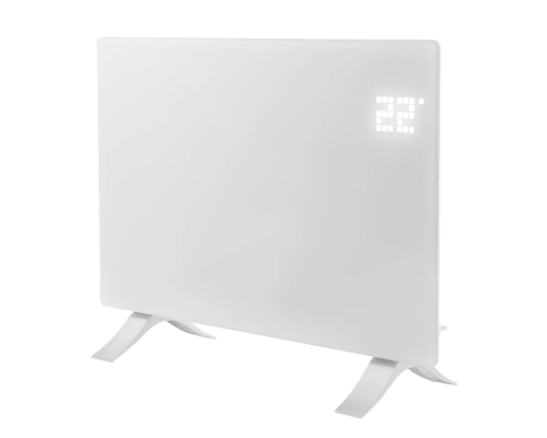 Конвектор электрический OptiPrime-1500, Wi-Fi, тачскрин, цифровой термостат, 1500 Вт Denzel