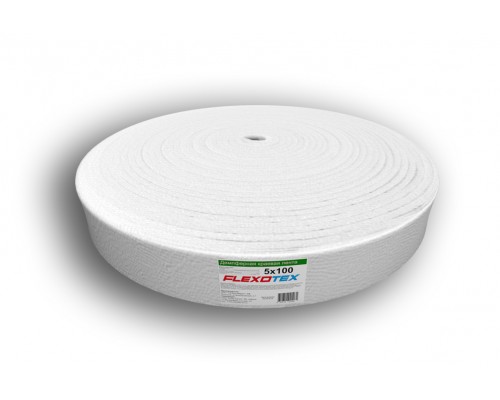 Демпферная лента Flexotex (толщина 5мм., ширина 100мм.) 50м.пог.