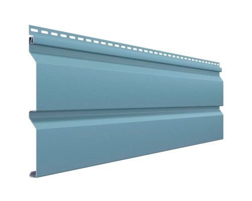 Сайдинг ТЕХНОНИКОЛЬ ОПТИМА Корабельный Брус Гортензия (Темно-серый) , 0,203*3м