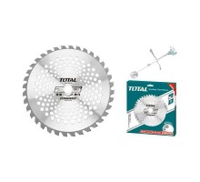 Нож для триммера D 230 мм TOTAL TAC234615
