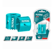 Коронка биметаллическая 16 мм TOTAL TAC410161