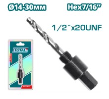 Сверло Hex 7/16 " для коронок TOTAL TAC4206