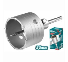 Коронка SDS-plus 80 мм TOTAL TAC430801