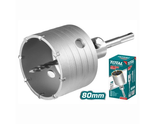 Коронка SDS-plus 80 мм TOTAL TAC430801