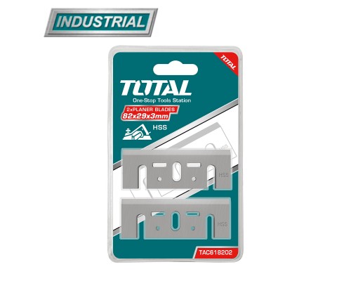 Ножи для рубанка TOTAL TAC618202 (2 шт)