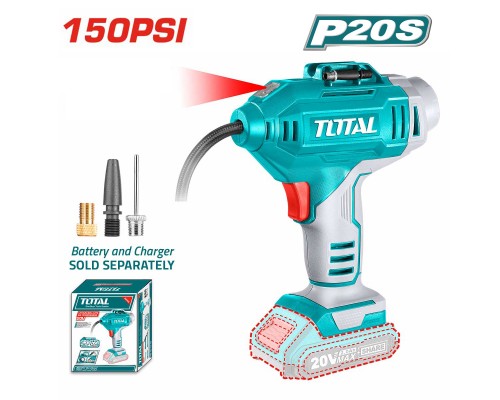 Компрессор автомобильный аккумуляторный TOTAL TACLI2018